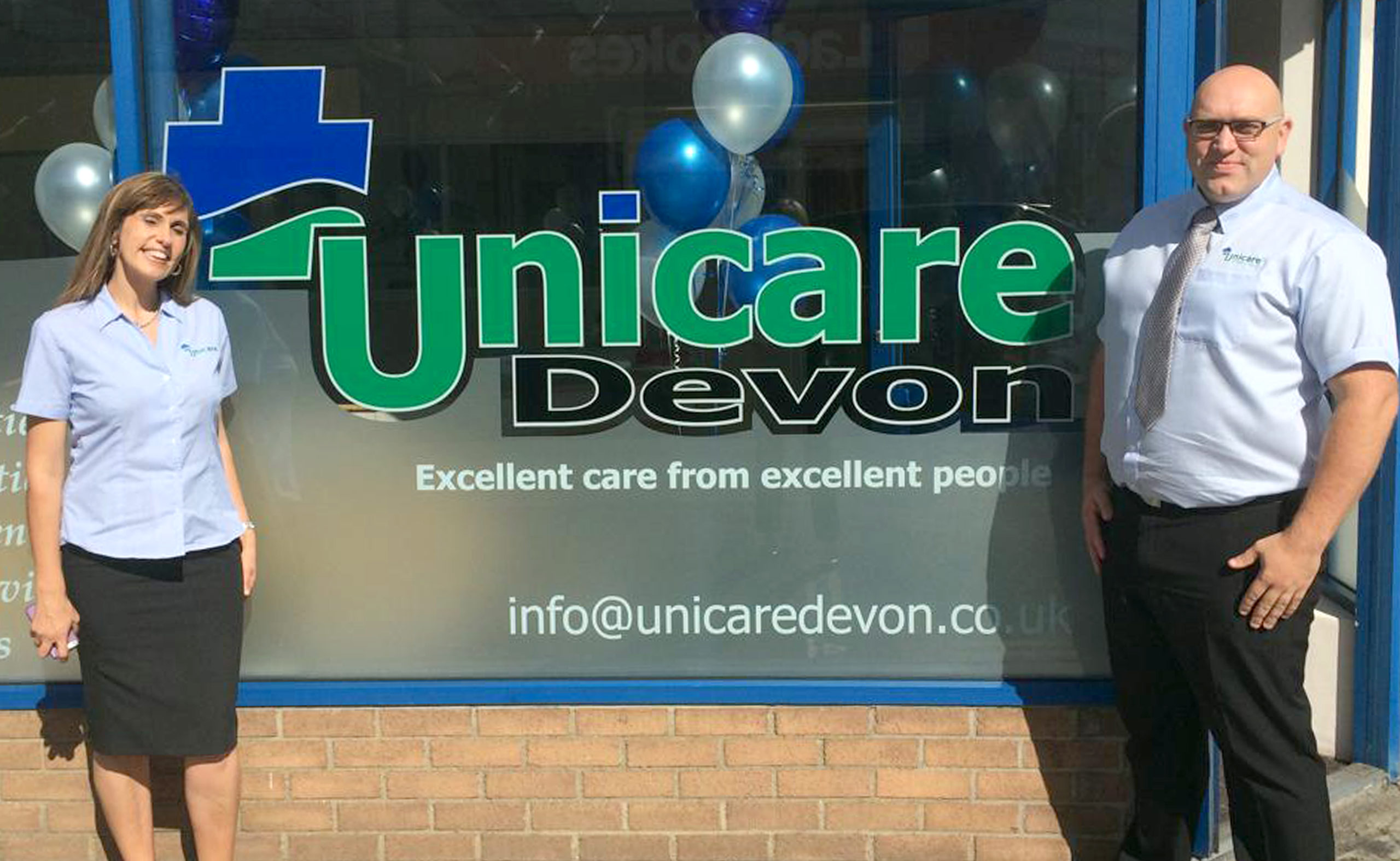 Unicare Devon director: Bridgette Williams and John Powell